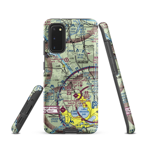 Eberle Ranch Airport (5WN2) VFR Sectional Samsung Phone Case