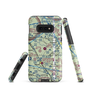 Eberly Ranch Airport (TX70) VFR Sectional Samsung Phone Case