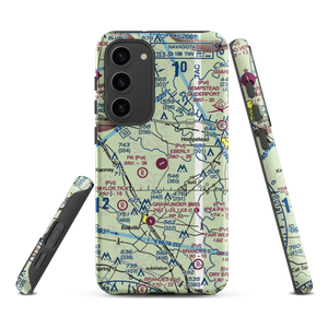 Eberly Ranch Airport (TX70) VFR Sectional Samsung Phone Case
