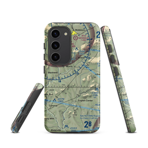 Echo Airport (PN0) VFR Sectional Samsung Phone Case