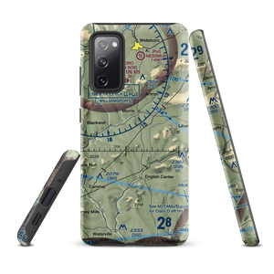 Echo Airport (PN0) VFR Sectional Samsung Phone Case