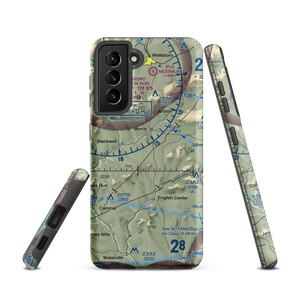 Echo Airport (PN0) VFR Sectional Samsung Phone Case