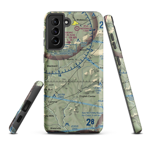 Echo Airport (PN0) VFR Sectional Samsung Phone Case