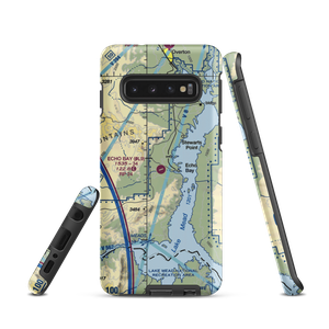 Echo Bay Airport (0L9) VFR Sectional Samsung Phone Case