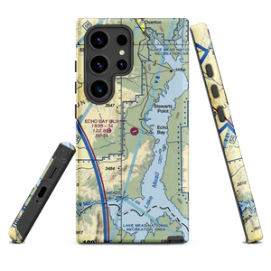 Echo Bay Airport (0L9) VFR Sectional Samsung Phone Case