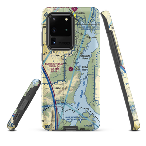 Echo Bay Airport (0L9) VFR Sectional Samsung Phone Case