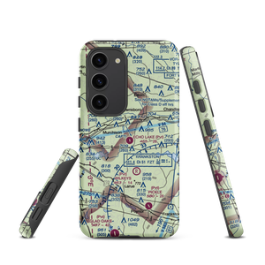 Echo Lake Airport (TX40) VFR Sectional Samsung Phone Case