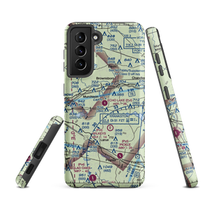 Echo Lake Airport (TX40) VFR Sectional Samsung Phone Case