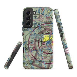Eck Field (SN64) VFR Sectional Samsung Phone Case