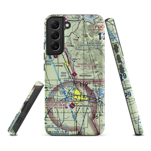 Eckert Field (1Q1) VFR Sectional Samsung Phone Case