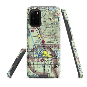 Eckert Field (1Q1) VFR Sectional Samsung Phone Case