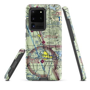 Eckert Field (1Q1) VFR Sectional Samsung Phone Case