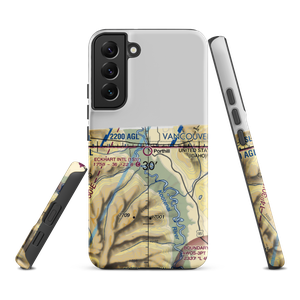 Eckhart International Airport (1S1) VFR Sectional Samsung Phone Case