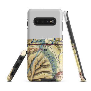 Eckhart International Airport (1S1) VFR Sectional Samsung Phone Case