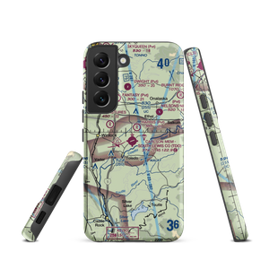Ed Carlson Memorial Field South Lewis County Airport (TDO) VFR Sectional Samsung Phone Case