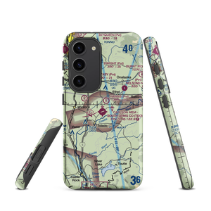 Ed Carlson Memorial Field South Lewis County Airport (TDO) VFR Sectional Samsung Phone Case