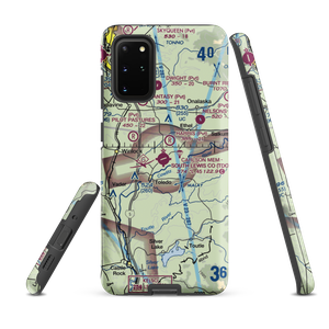 Ed Carlson Memorial Field South Lewis County Airport (TDO) VFR Sectional Samsung Phone Case