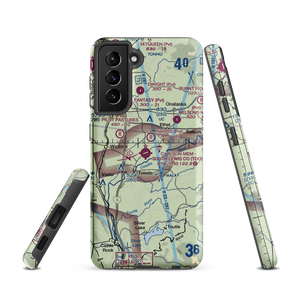 Ed Carlson Memorial Field South Lewis County Airport (TDO) VFR Sectional Samsung Phone Case