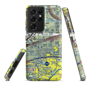 Ed Schulte's Place STOLport (MI45) VFR Sectional Samsung Phone Case