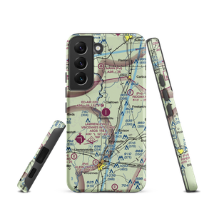 Ed-Air Airport (I20) VFR Sectional Samsung Phone Case