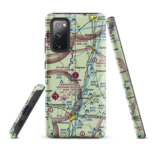 Ed-Air Airport (I20) VFR Sectional Samsung Phone Case