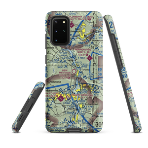 Eddie Dew Memorial Airpark (1G8) VFR Sectional Samsung Phone Case