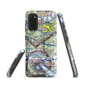 Edelen Field (5MD8) VFR Sectional Samsung Phone Case