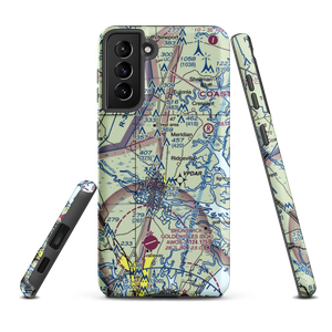 Eden Field (3GE7) VFR Sectional Samsung Phone Case