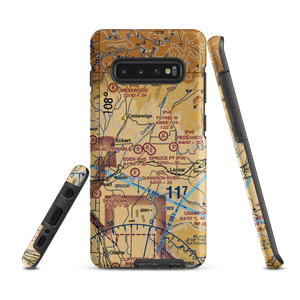 Eden Ranch Airport (CO76) VFR Sectional Samsung Phone Case