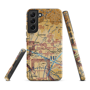 Eden Ranch Airport (CO76) VFR Sectional Samsung Phone Case