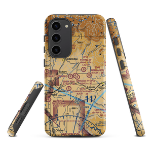 Eden Ranch Airport (CO76) VFR Sectional Samsung Phone Case