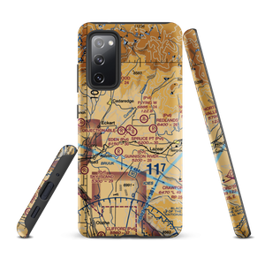 Eden Ranch Airport (CO76) VFR Sectional Samsung Phone Case