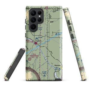 Eden Ranch Airport (OK40) VFR Sectional Samsung Phone Case