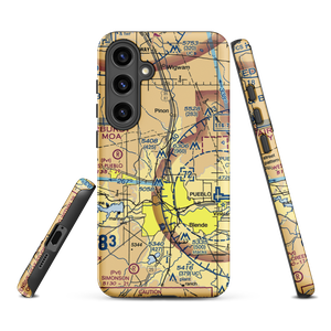 Edenway Airport (2CO5) VFR Sectional Samsung Phone Case