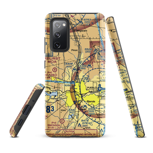 Edenway Airport (2CO5) VFR Sectional Samsung Phone Case