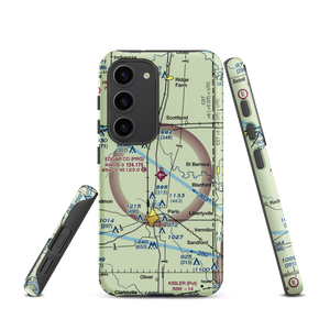 Edgar County Airport (PRG) VFR Sectional Samsung Phone Case