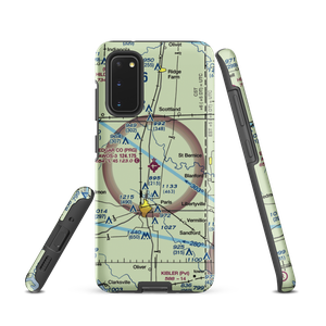 Edgar County Airport (PRG) VFR Sectional Samsung Phone Case