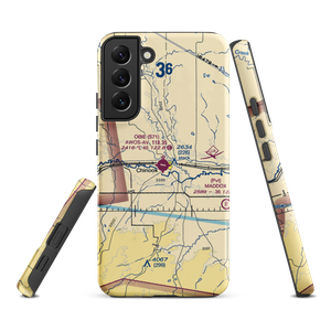 Edgar G Obie Airport (S71) VFR Sectional Samsung Phone Case