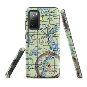 Edgar Read Airport (LL65) VFR Sectional Samsung Phone Case