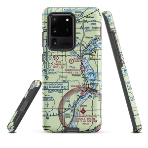 Edgar Read Airport (LL65) VFR Sectional Samsung Phone Case