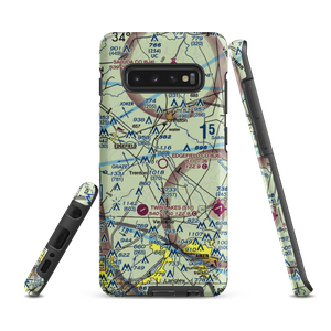 Edgefield County Airport (6J6) VFR Sectional Samsung Phone Case