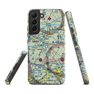 Edgefield County Airport (6J6) VFR Sectional Samsung Phone Case