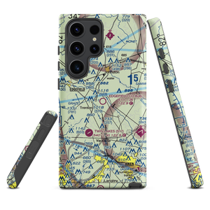 Edgefield County Airport (6J6) VFR Sectional Samsung Phone Case