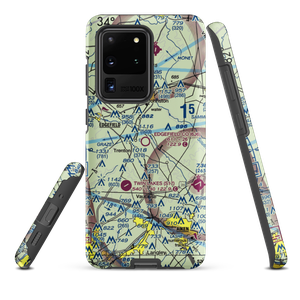 Edgefield County Airport (6J6) VFR Sectional Samsung Phone Case