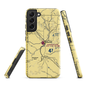 Edgemont Municipal Airport (6V0) VFR Sectional Samsung Phone Case