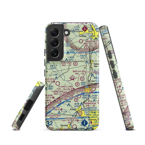 Edgington Ranch Airport (XA03) VFR Sectional Samsung Phone Case