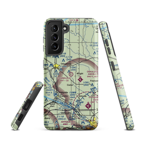 Edgren Airport (IA63) VFR Sectional Samsung Phone Case