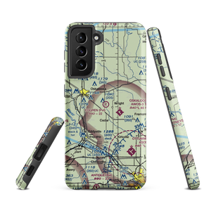 Edgren Airport (IA63) VFR Sectional Samsung Phone Case