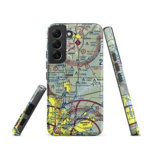 Edmond Airport (0OK0) VFR Sectional Samsung Phone Case