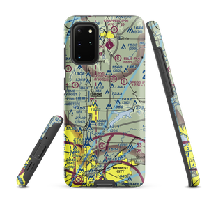 Edmond Airport (0OK0) VFR Sectional Samsung Phone Case